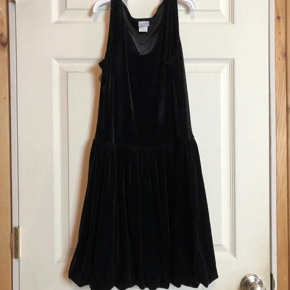 Perfectly Dressed Velvet Dress Girls XL - Picture 1 of 4